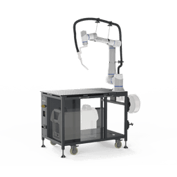 Estacion Con Brazo Robotico Colaborativo Especializado Para Procesos  De Soldadura Automatizada