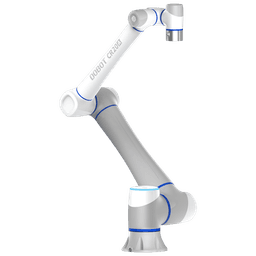 Brazo Robot Colaborativo Industrial Capacidad de Carga 20kg Comunicacion TCPIP Modbus TCP WIFI Grado de Proteccion IP54