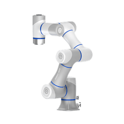 Brazo Robot Colaborativo Industrial Capacidad de Carga 3kg Comunicacion TCPIP Modbus TCP WIFI Grado de Proteccion IP54