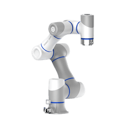 Brazo Robot Colaborativo Industrial Capacidad de Carga 3kg Comunicacion TCPIP Modbus TCP WIFI Grado de Proteccion IP54