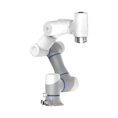 Robot Colaborativo Industrial Con SafeSkin  Capacidad de Carga 3kg Comunicacion TCPIP Modbus TCP WIFI Grado de Proteccion IP54