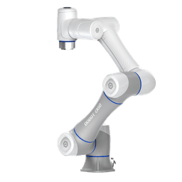 Brazo Robot Colaborativo Industrial Capacidad de Carga 5kg Comunicacion TCPIP Modbus TCP WIFI Grado de Proteccion IP54