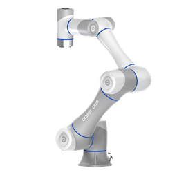 Brazo Robot Colaborativo Industrial Capacidad de Carga 5kg Comunicacion TCPIP Modbus TCP WIFI Grado de Proteccion IP54