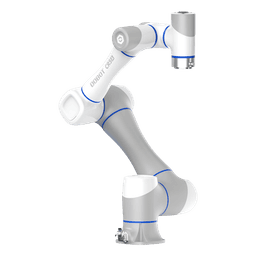 Brazo Robot Colaborativo Industrial Capacidad de Carga 5kg Comunicacion TCPIP Modbus TCP WIFI Grado de Proteccion IP54