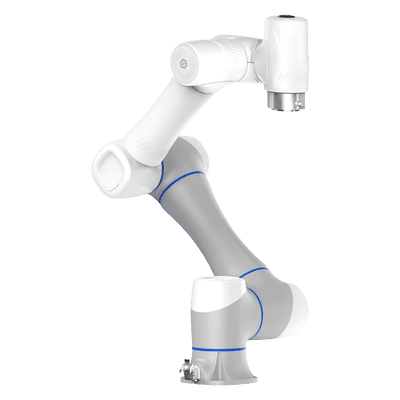 Brazo Robot Colaborativo Industrial Con SafeSkin  Capacidad de Carga 5kg Comunicacion TCPIP Modbus TCP WIFI Grado de Proteccion IP54