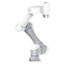 Brazo Robot Colaborativo Industrial Con SafeSkin  Capacidad de Carga 5kg Comunicacion TCPIP Modbus TCP WIFI Grado de Proteccion IP54