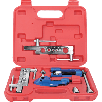 Kit de Flareado y Abocardado / Tubo 3-19 mm / Cobre, Latón y Aluminio / Incluye Cortatubos y Expansor