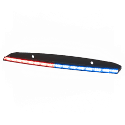 Visera Interior Trasera Tricolor Rojo/Azul/Ambar , 144 Led, Con Bracket Ford Police Interceptor 2020 +, Necesario CZMATSIBSYS 