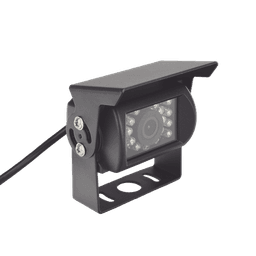 Cámara Análoga Vehicular / Full HD 1080p / IR 18 LED / IP69K / 120° / 12-24V / -22°F a +158°F