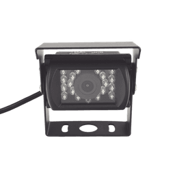 Cámara Análoga Vehicular / Full HD 1080p / IR 18 LED / IP69K / 120° / 12-24V / -22°F a +158°F