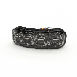 Luz Perimetral Flexible 8 LED color Rojo/Azul