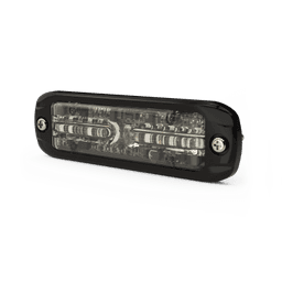 Luz perimetral de colores rojo, azul, blanco