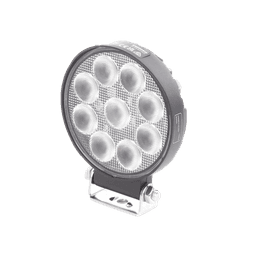 Luz de trabajo Ultra brillante, 9 LED, 1180 Lúmenes, 12-24 Vcd