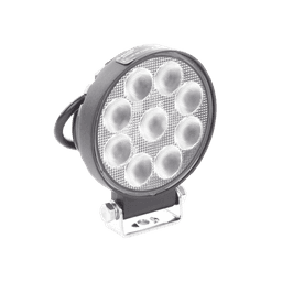 Luz de trabajo Ultra brillante, 9 LED, 1180 Lúmenes, 12-24 Vcd