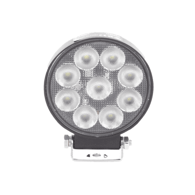 Luz de trabajo Ultra brillante, 9 LED, 1180 Lúmenes, 12-24 Vcd