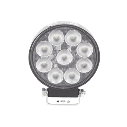 Luz de trabajo Ultra brillante, 9 LED, 1180 Lúmenes, 12-24 Vcd