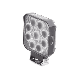 Luz de trabajo, 9 LED, 1050 Lumenes, 12-24 Vcd