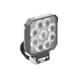 Luz de trabajo, 9 LED, 1050 Lumenes, 12-24 Vcd