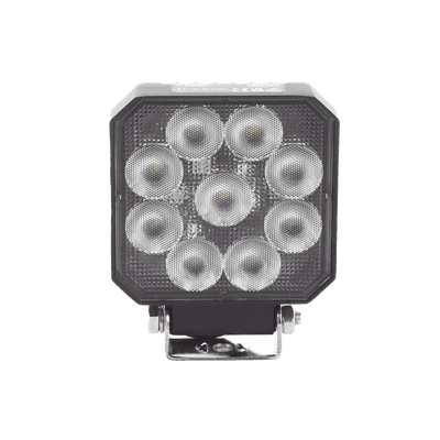 Luz de trabajo, 9 LED, 1050 Lumenes, 12-24 Vcd