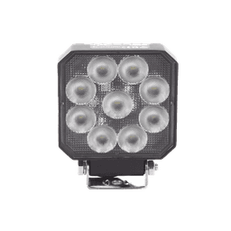 Luz de trabajo, 9 LED, 1050 Lumenes, 12-24 Vcd