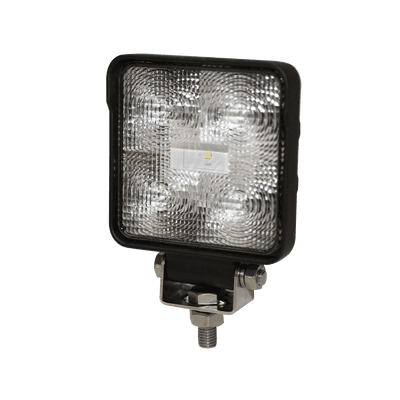 Faro cuadrado LED compacto de Luz blanca Light Duty para trabajo en exterior