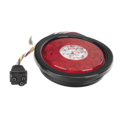 Plafón LED Multifuncional / 5.4" / 16 LED / 69 Patrones Destellantes / 12-24 V / IP67 / SAE Class I