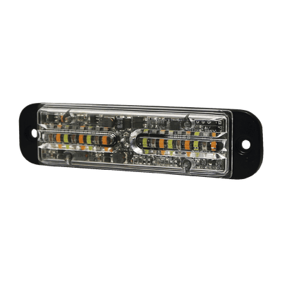 Luz perimetral de 18 LEDS colores ambar, verde , y claro