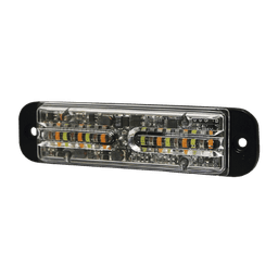 Luz perimetral de 18 LEDS colores ambar, verde , y claro