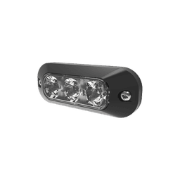 Luz perimetral de 3 LEDS color azul