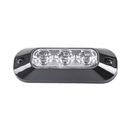 Luz perimetral de 3 LEDS color rojo