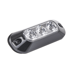 Luz perimetral de 3 LEDS color rojo