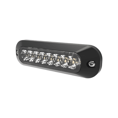 Luz auxiliar con 8 LEDs color ambar-claro 