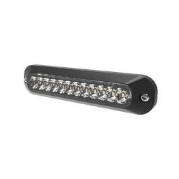 Luz perimetral , 12 LEDs Ultra Brillantes, color Ambar / Claro