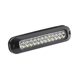 Luz perimetral , 12 LEDs Ultra Brillantes, color Rojo / Claro