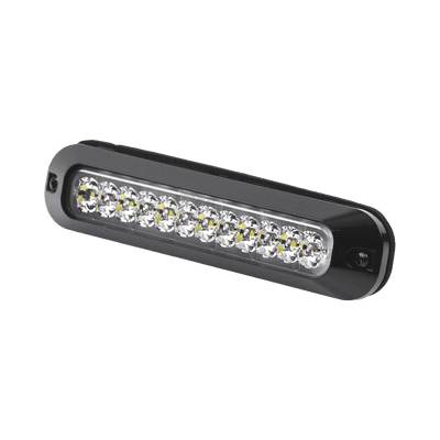 Luz perimetral , 12 LEDs Ultra Brillantes, color Rojo / Claro