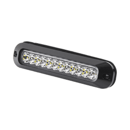 Luz perimetral , 12 LEDs Ultra Brillantes, color Rojo / Claro