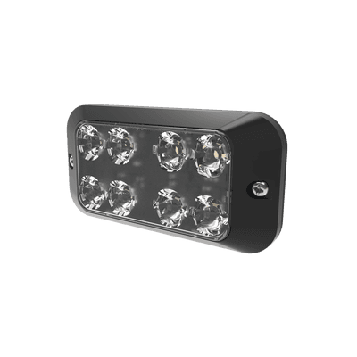 Luz auxiliar con 8 LEDs color ambar-claro