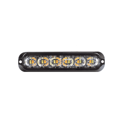 Luz perimetral , 12 LED Ultra Brillantes, Dual Color Ambar / Claro