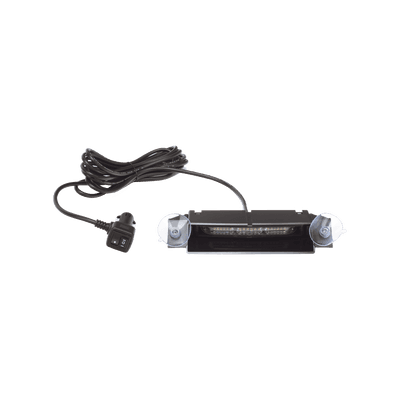 Luz de Visera, Dual color, Ámbar/Claro con enchufe para automóvil 