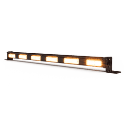 Barra directora de tráfico 29¨48 LED de 6 módulos, Ámbar, Análoga