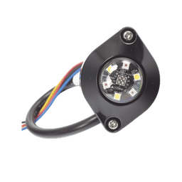 Estrobo Oculto de 6 LED color Ambar Serie ED9015