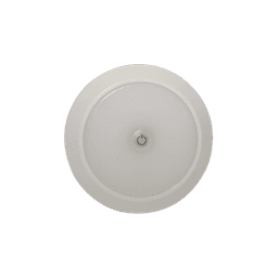 Luz para Interior LED Circular, 5.5", 12-24 Vcc, blanca