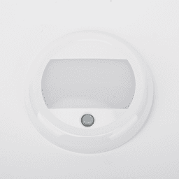 Luz de cortesía circular LED para iluminación de interiores con sensor de movimiento PIR 