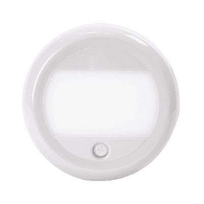 Luz de cortesía circular LED para iluminación de interiores con sensor de movimiento PIR 