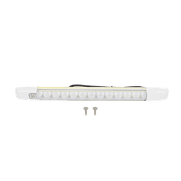Luz Auxiliar LED / 12 LED / 360 Lúmenes / Montaje Superficial / 12-24 VCD / IP67