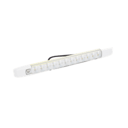 Luz Auxiliar LED / 12 LED / 360 Lúmenes / Montaje Superficial / 12-24 VCD / IP67