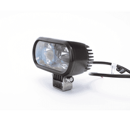 Luz LED de línea roja para limitación de zonas de trabajo en montacargas y vehículos