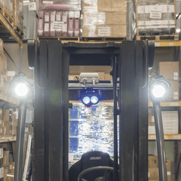 Luz de trabajo LED ultra brillosa, 1000 lúmenes