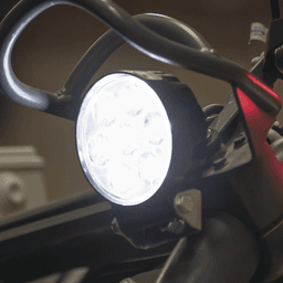 Luz de trabajo LED ultra brillosa, 1000 lúmenes