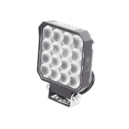 Luz de Trabajo Ultra brillante, 16 LED, 1655 Lúmenes, 12-24 Vcd